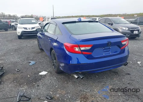 2020 Honda Accord Sport from USA, damaged, VIN 1HGCV1F35LA047157